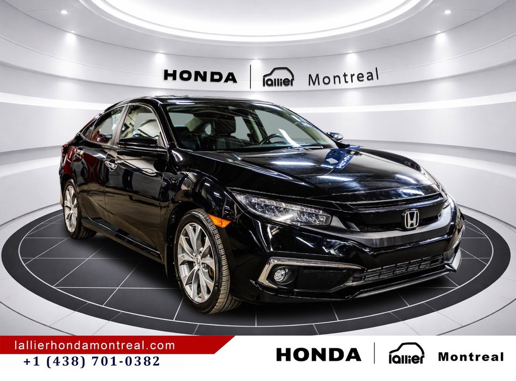 2020 Honda Civic Sedan Touring in Montréal, Quebec - 9 - w1024h768px