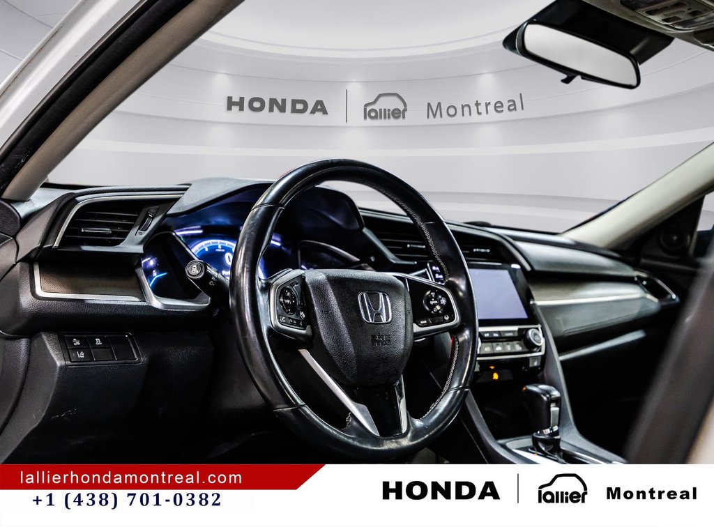 2020 Honda Civic Sedan EX in Montréal, Quebec - 20 - w1024h768px