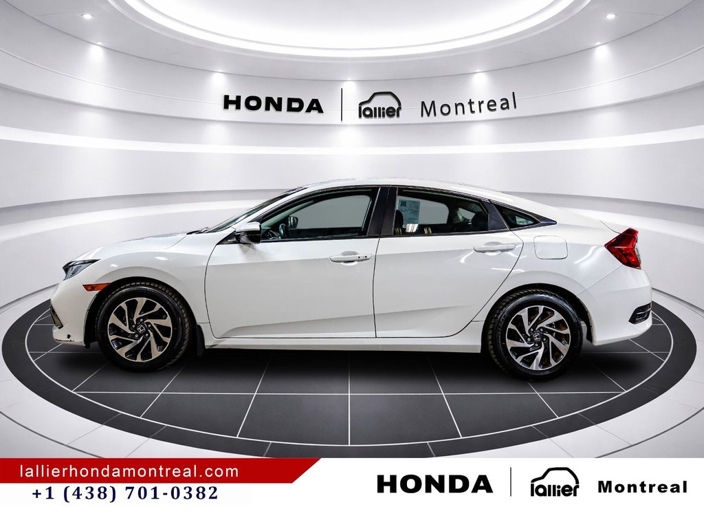2020 Honda Civic Sedan EX in Montréal, Quebec - 4 - w1024h768px