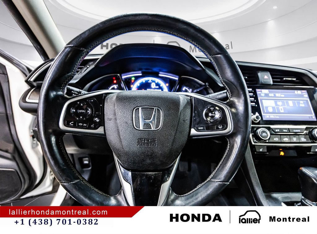 2020 Honda Civic Sedan EX in Montréal, Quebec - 22 - w1024h768px