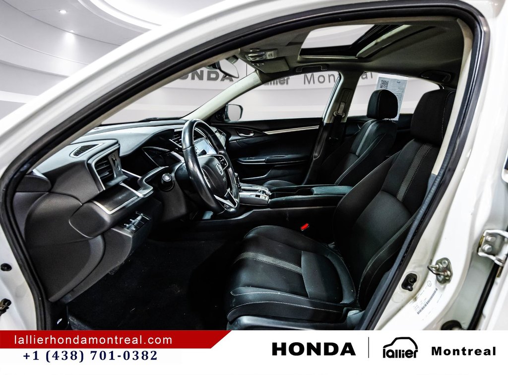 2020 Honda Civic Sedan EX in Montréal, Quebec - 19 - w1024h768px