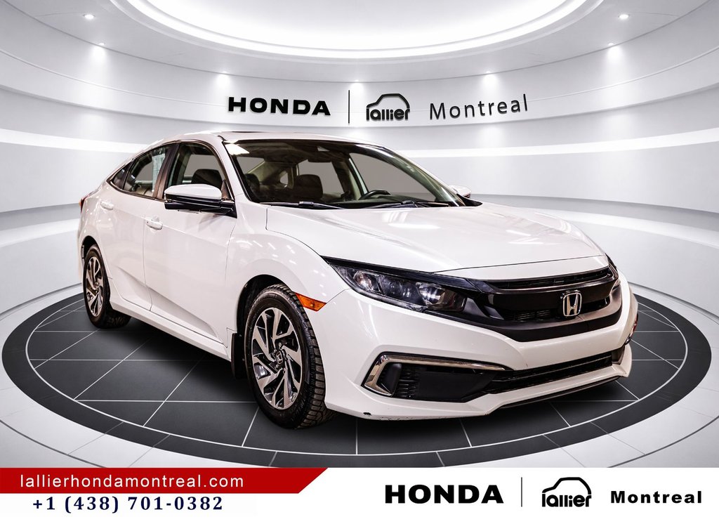 2020 Honda Civic Sedan EX in Montréal, Quebec - 9 - w1024h768px