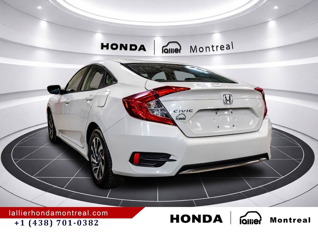 2020 Honda Civic Sedan EX in Montréal, Quebec - 5 - w1024h768px