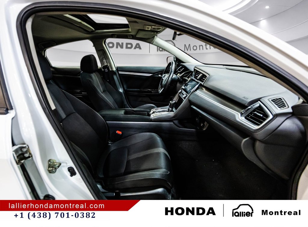 2020 Honda Civic Sedan EX in Montréal, Quebec - 17 - w1024h768px