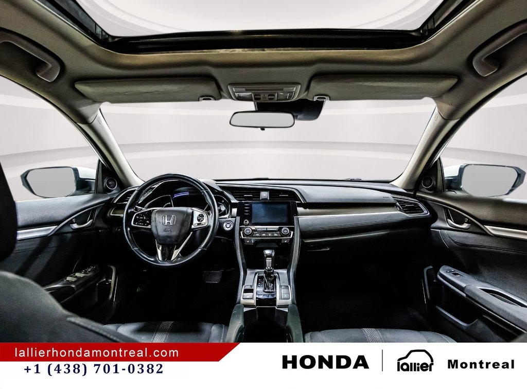 2020 Honda Civic Sedan EX in Montréal, Quebec - 14 - w1024h768px