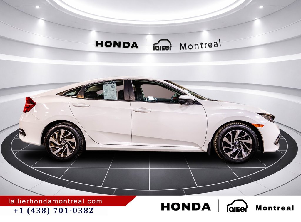 2020 Honda Civic Sedan EX in Montréal, Quebec - 8 - w1024h768px