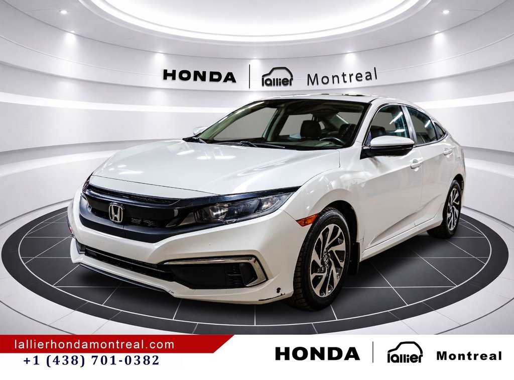 2020 Honda Civic Sedan EX in Montréal, Quebec - 3 - w1024h768px