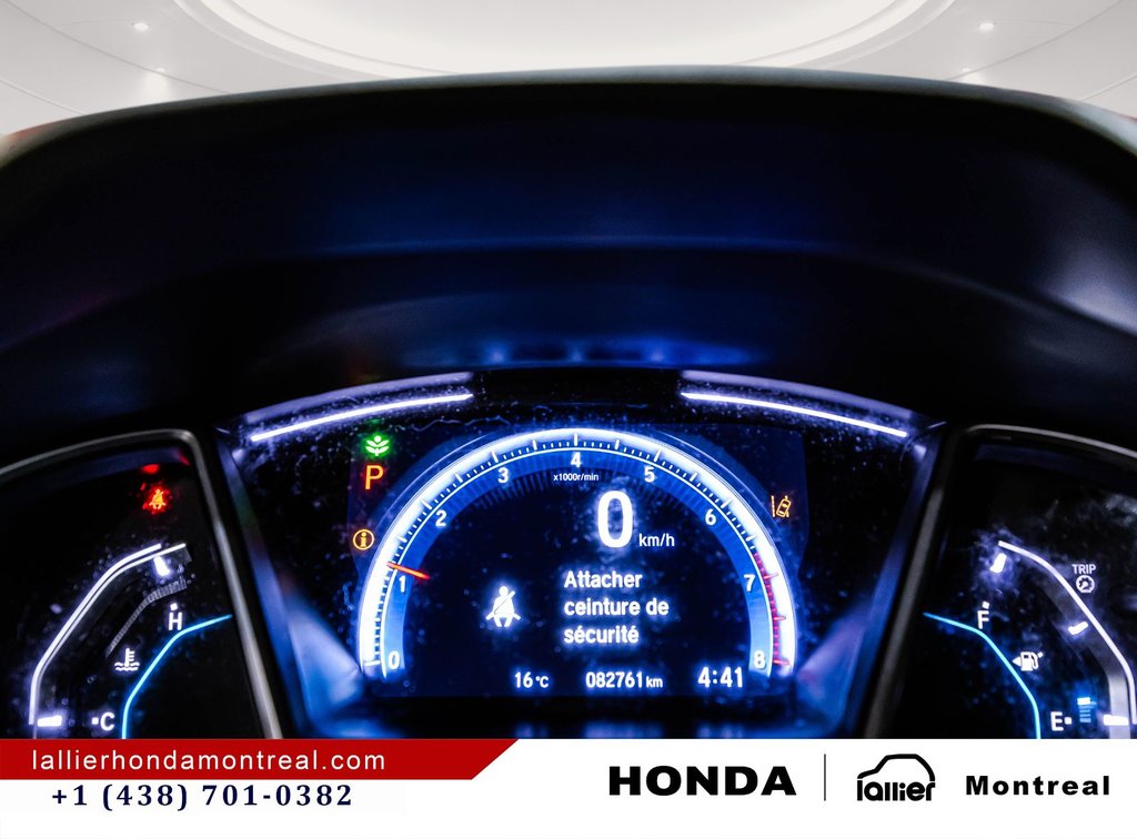 2020 Honda Civic Sedan EX in Montréal, Quebec - 23 - w1024h768px