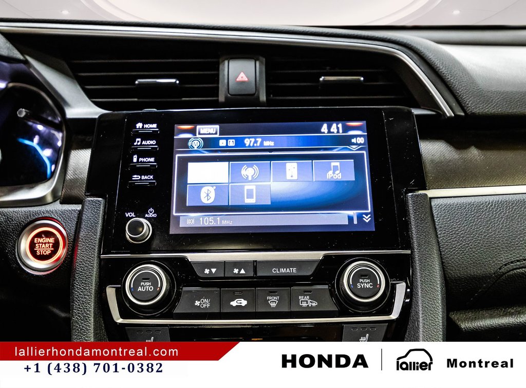 2020 Honda Civic Sedan EX in Montréal, Quebec - 24 - w1024h768px