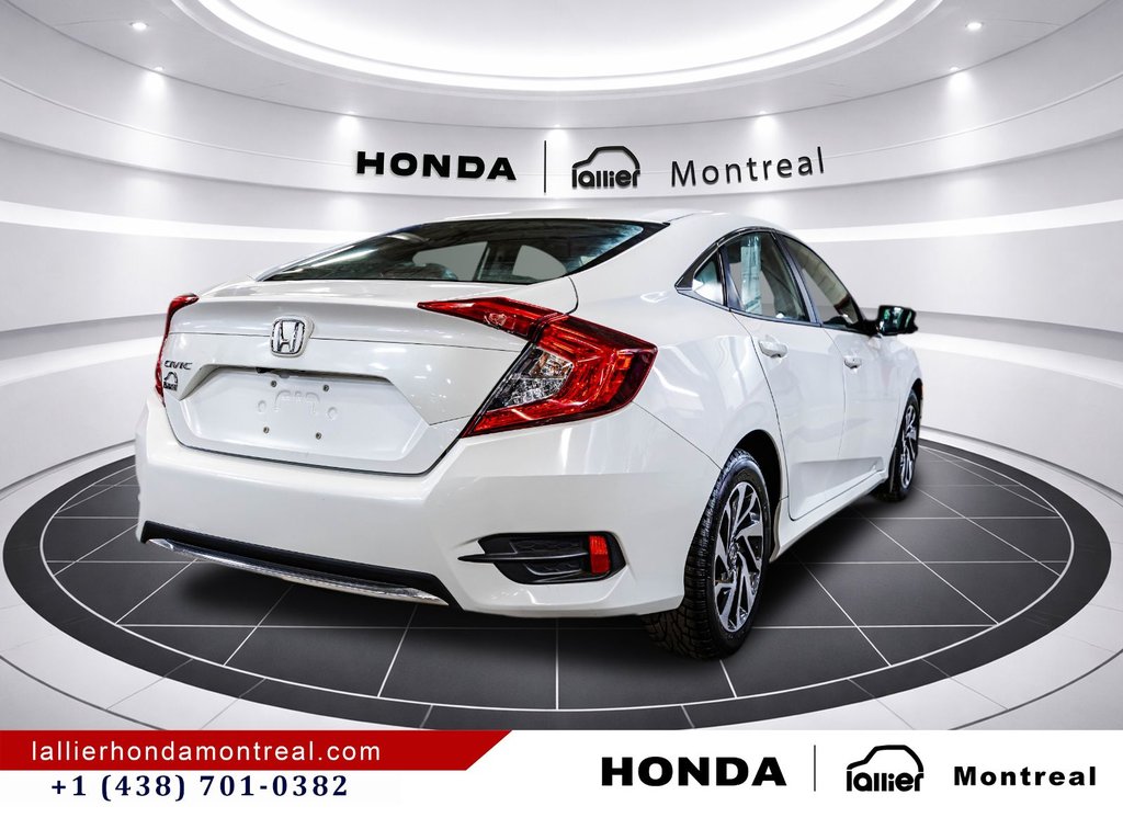 2020 Honda Civic Sedan EX in Montréal, Quebec - 7 - w1024h768px