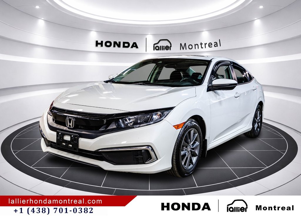 2020 Honda Civic Sedan EX in Montréal, Quebec - 3 - w1024h768px