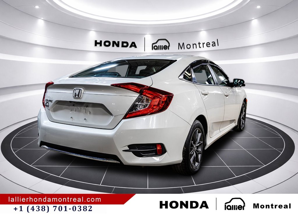 2020 Honda Civic Sedan EX in Montréal, Quebec - 7 - w1024h768px