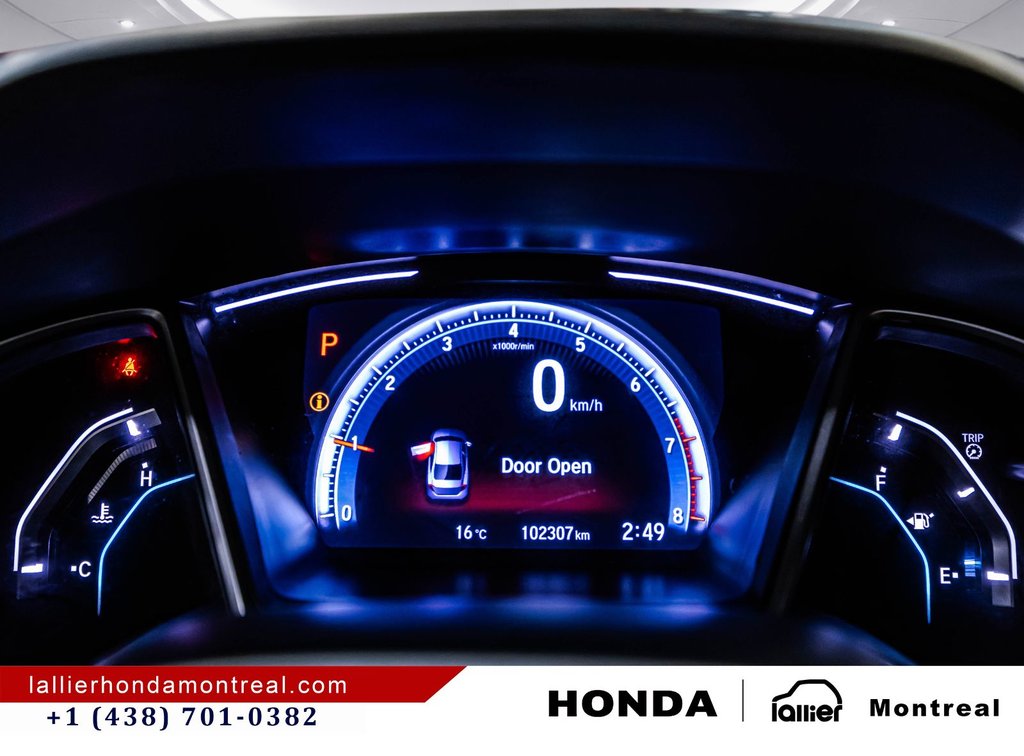 2020 Honda Civic Sedan EX in Montréal, Quebec - 24 - w1024h768px