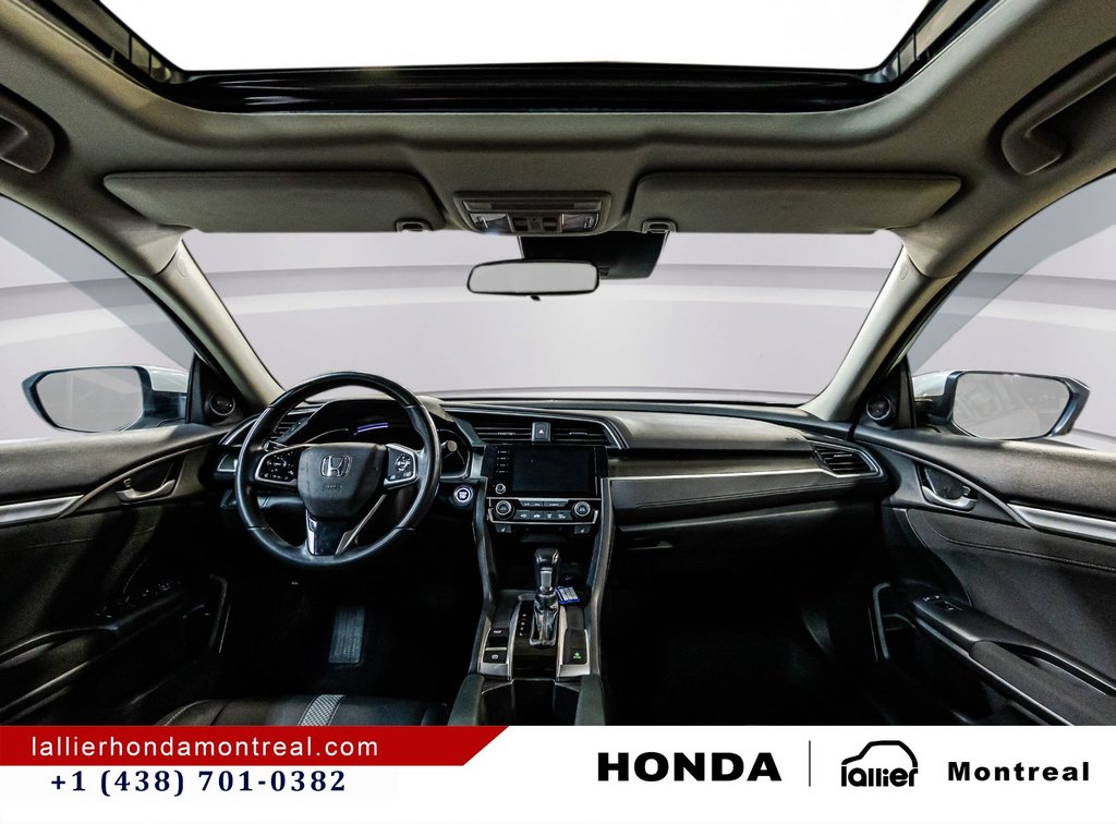 2020 Honda Civic Sedan EX in Montréal, Quebec - 15 - w1024h768px