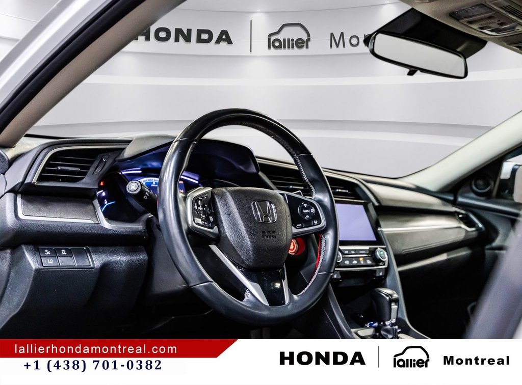 2020 Honda Civic Sedan EX in Montréal, Quebec - 21 - w1024h768px