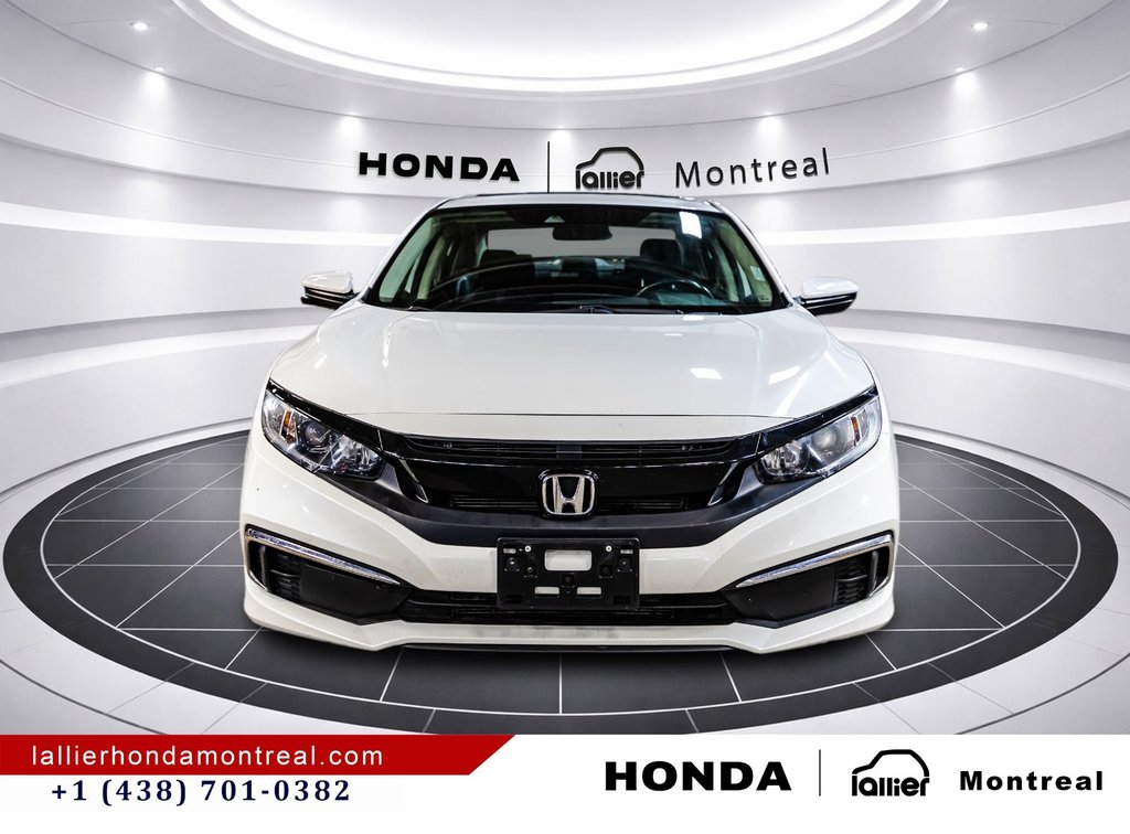 2020 Honda Civic Sedan EX in Montréal, Quebec - 2 - w1024h768px