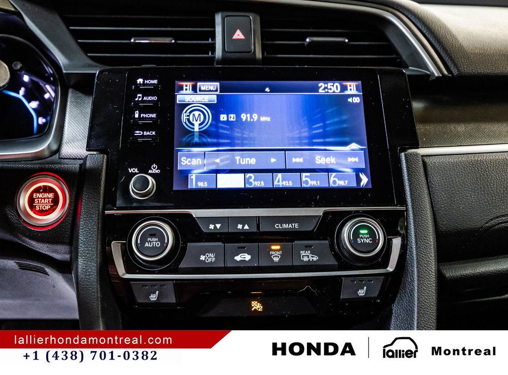 2020 Honda Civic Sedan EX in Montréal, Quebec - 25 - w1024h768px