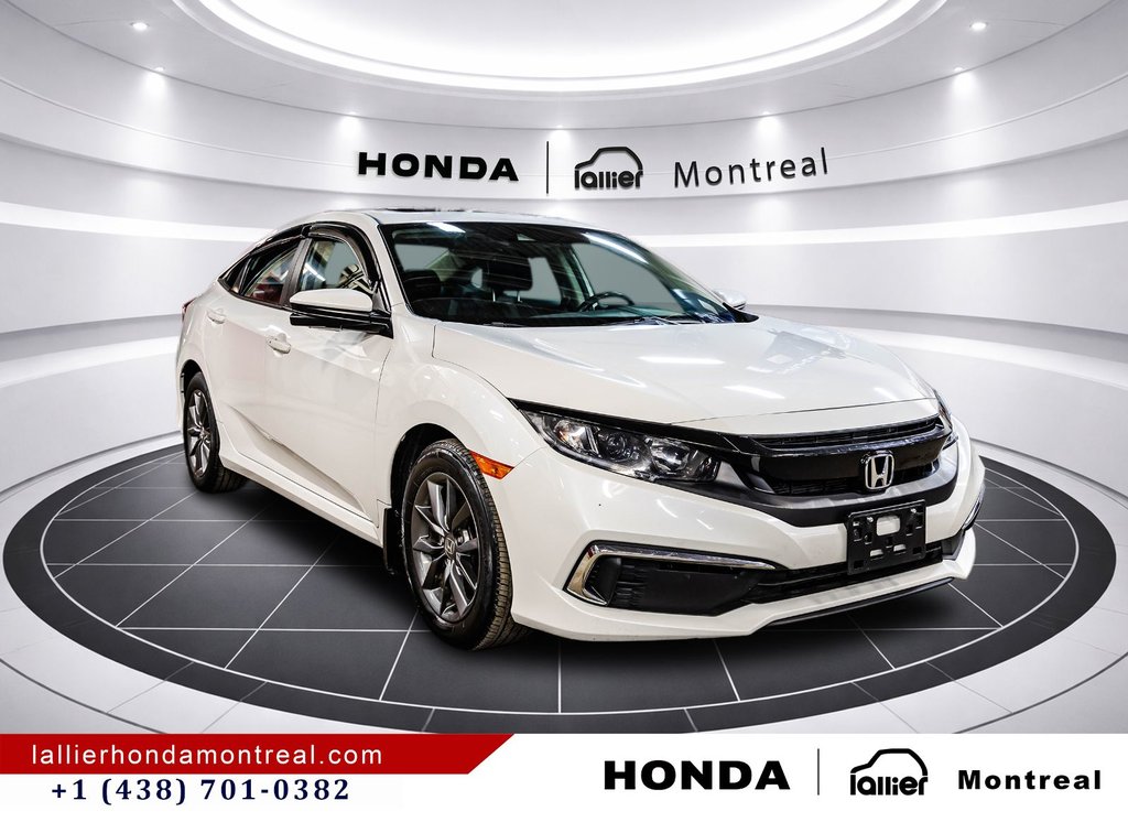 2020 Honda Civic Sedan EX in Montréal, Quebec - 9 - w1024h768px