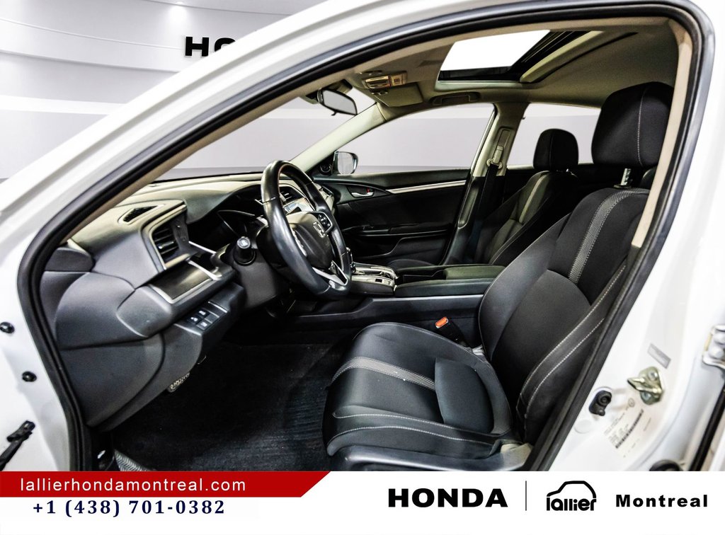 2020 Honda Civic Sedan EX in Montréal, Quebec - 20 - w1024h768px