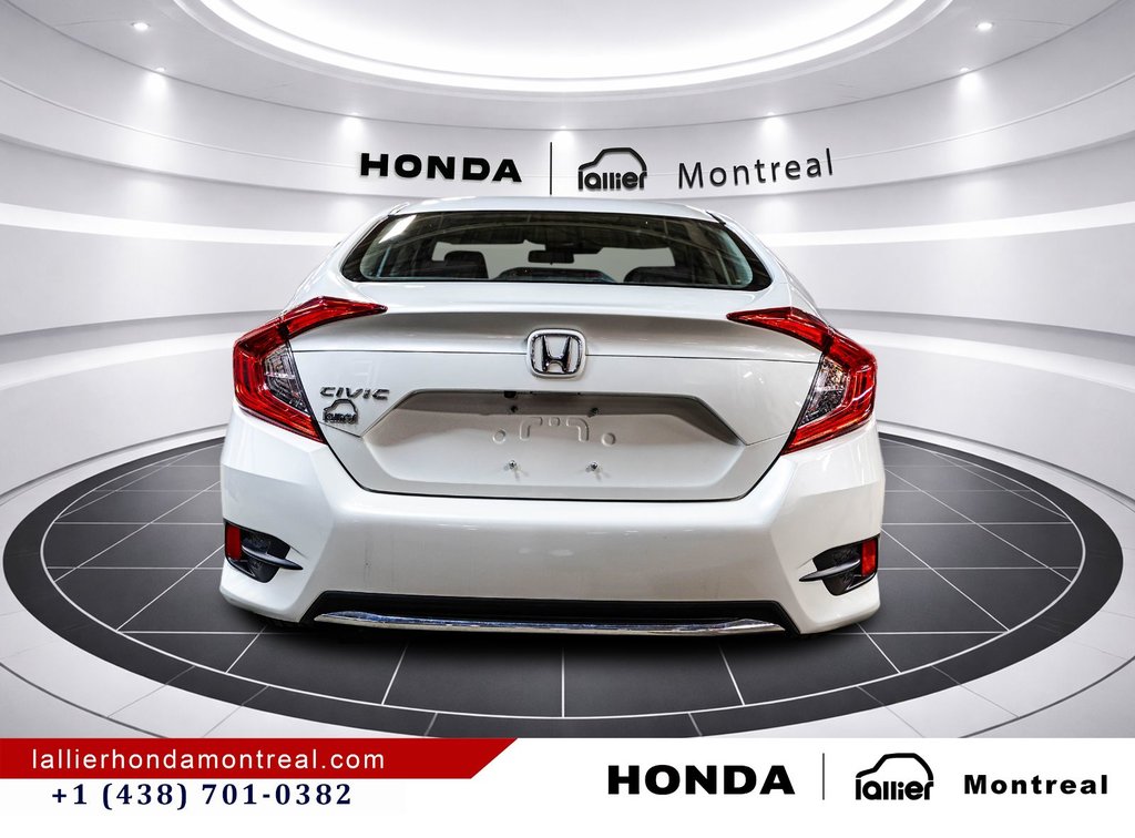 2020 Honda Civic Sedan EX in Montréal, Quebec - 6 - w1024h768px