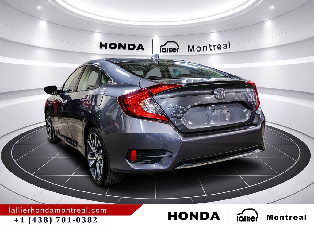 2020 Honda Civic Sedan Touring in Montréal, Quebec - 5 - w1024h768px