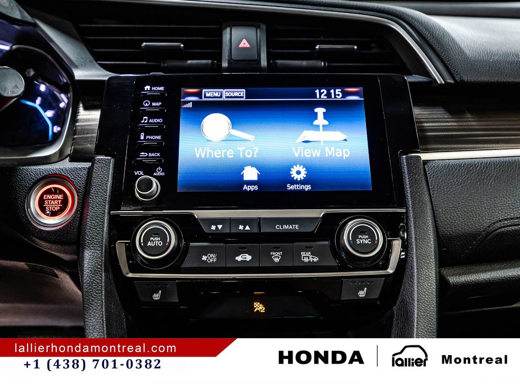 2020 Honda Civic Sedan Touring in Montréal, Quebec - 25 - w1024h768px