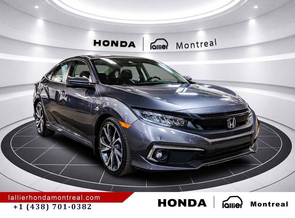 2020 Honda Civic Sedan Touring in Montréal, Quebec - 9 - w1024h768px