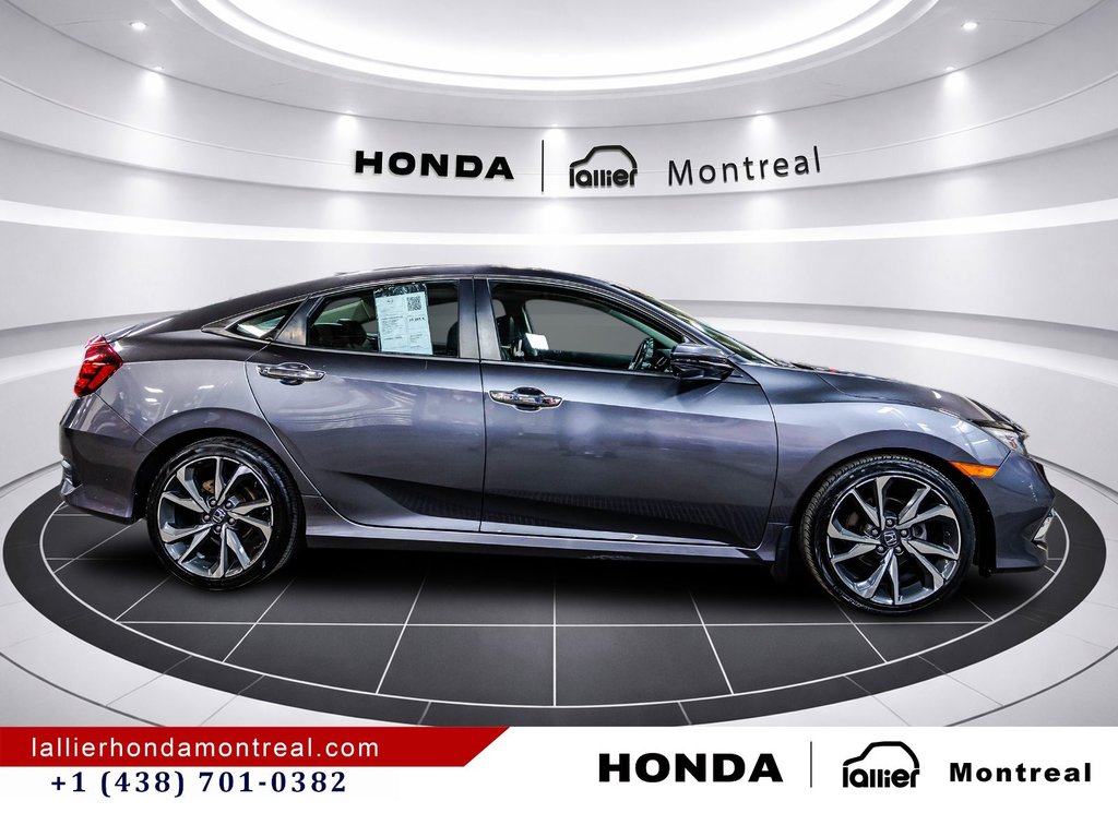 2020 Honda Civic Sedan Touring in Montréal, Quebec - 8 - w1024h768px