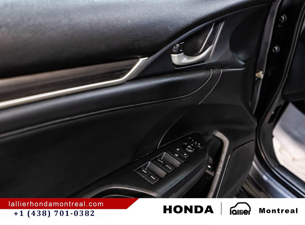 2020 Honda Civic Sedan Touring in Montréal, Quebec - 12 - w1024h768px