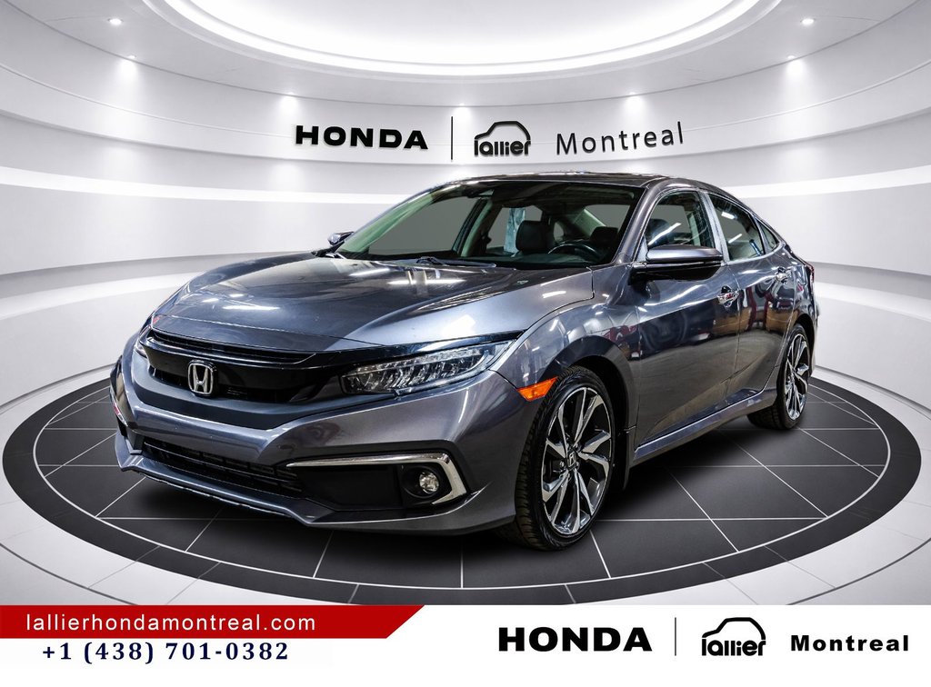 2020 Honda Civic Sedan Touring in Montréal, Quebec - 3 - w1024h768px