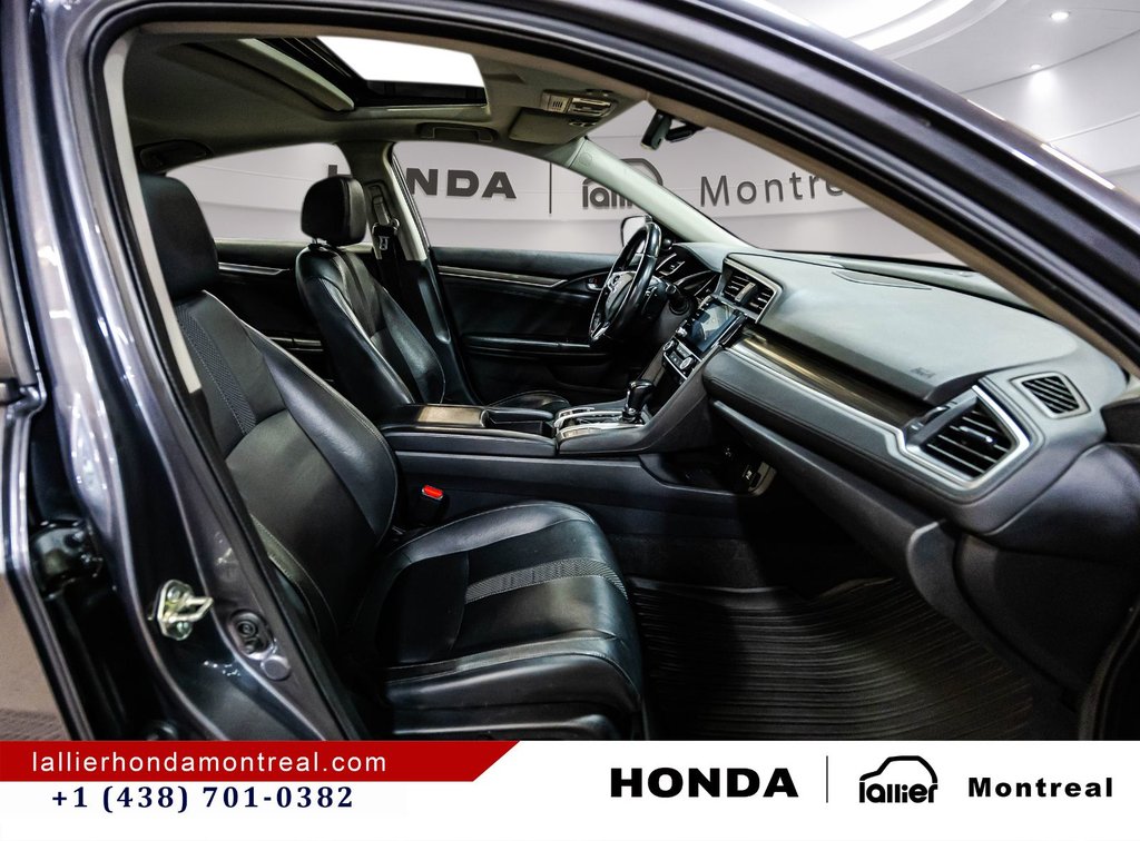 2020 Honda Civic Sedan Touring in Montréal, Quebec - 18 - w1024h768px