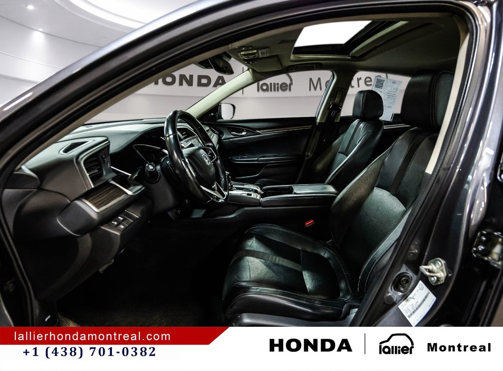 2020 Honda Civic Sedan Touring in Montréal, Quebec - 20 - w1024h768px