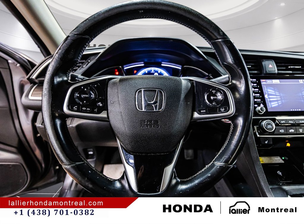 2020 Honda Civic Sedan Touring in Montréal, Quebec - 23 - w1024h768px