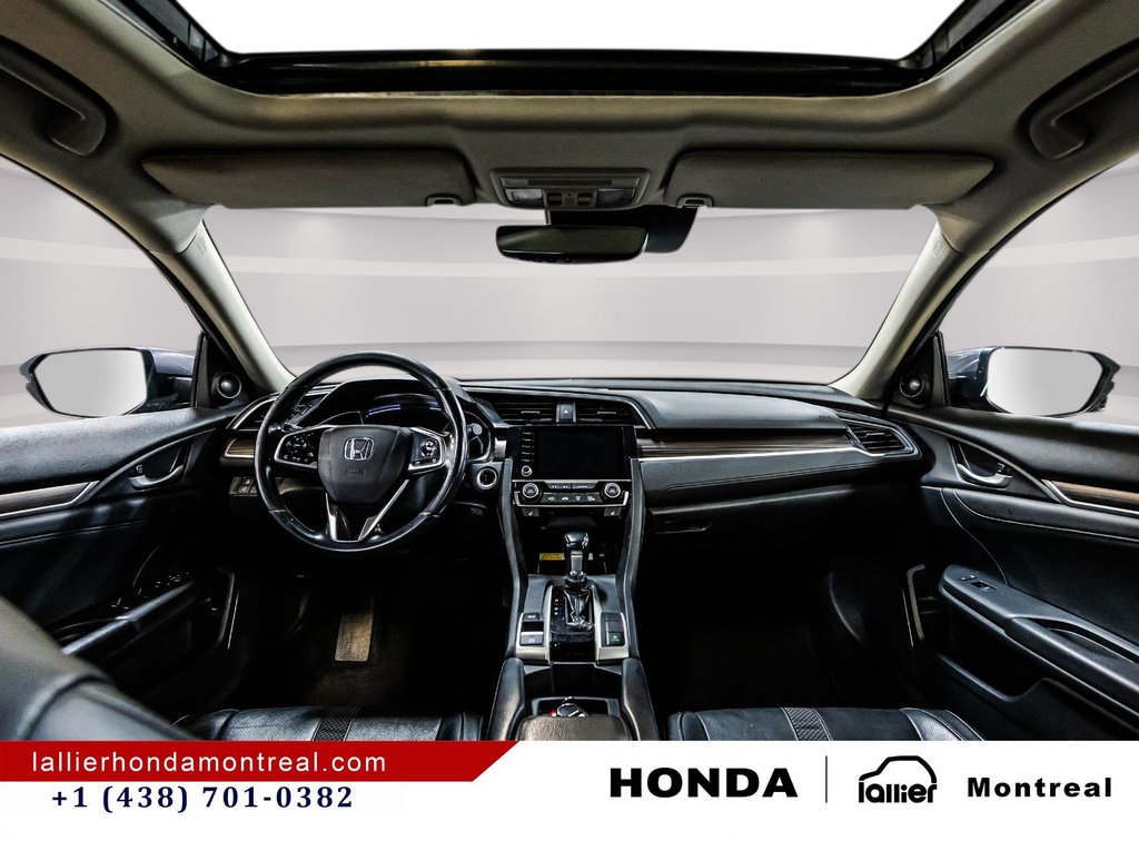 2020 Honda Civic Sedan Touring in Montréal, Quebec - 15 - w1024h768px