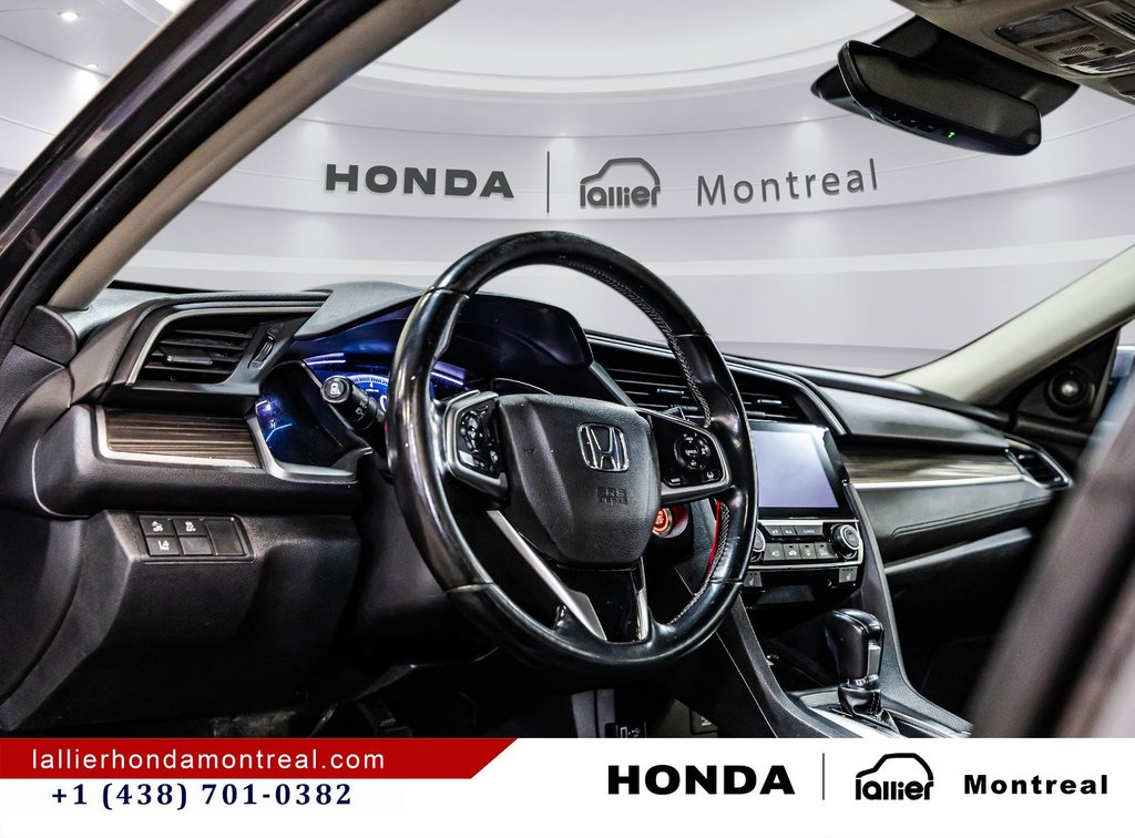 2020 Honda Civic Sedan Touring in Montréal, Quebec - 21 - w1024h768px