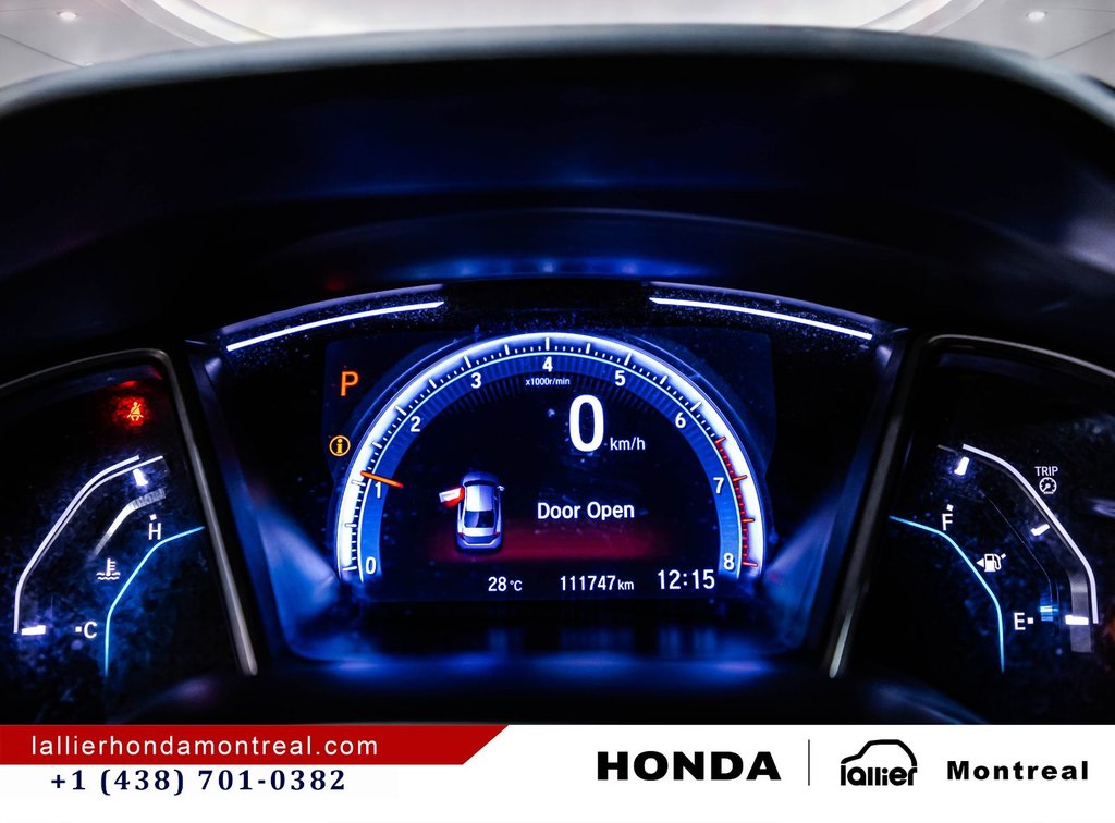 2020 Honda Civic Sedan Touring in Montréal, Quebec - 24 - w1024h768px