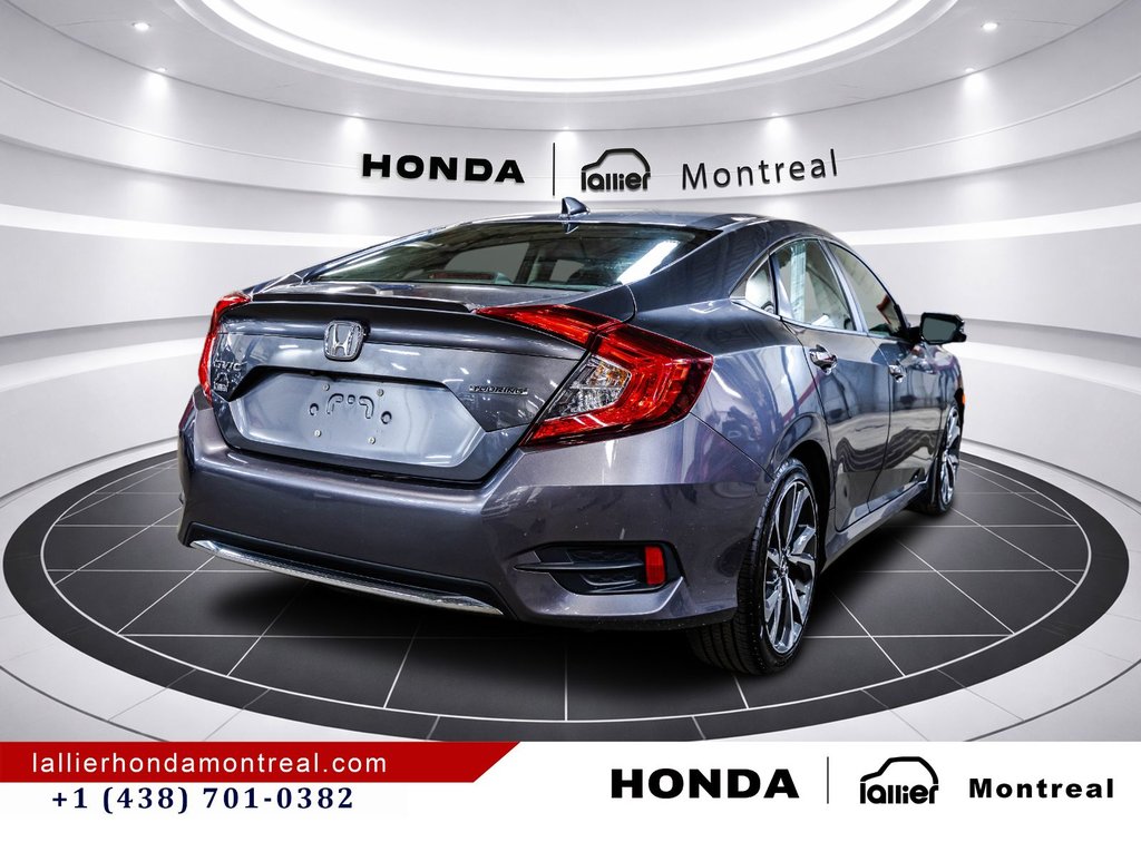 2020 Honda Civic Sedan Touring in Montréal, Quebec - 7 - w1024h768px