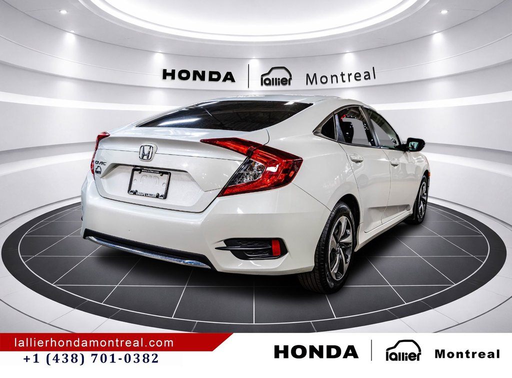 2020 Honda Civic Sedan LX in Montréal, Quebec - 8 - w1024h768px