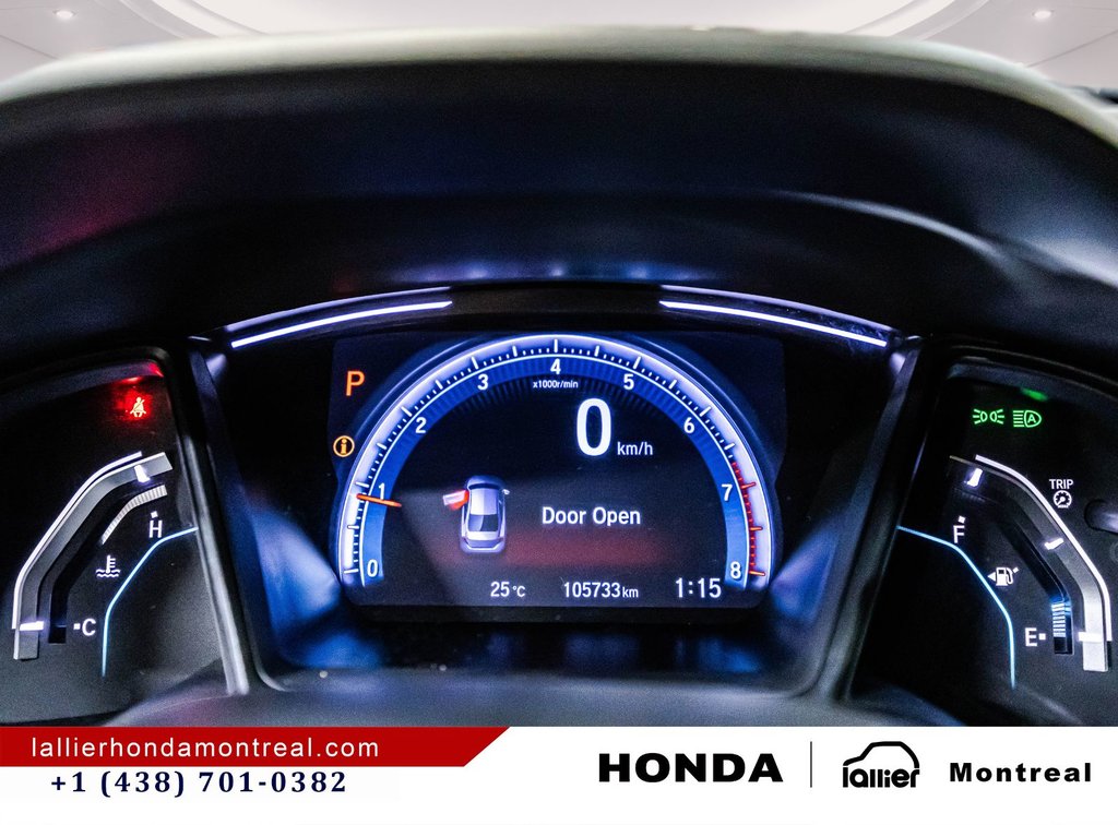 2020 Honda Civic Sedan LX in Montréal, Quebec - 23 - w1024h768px
