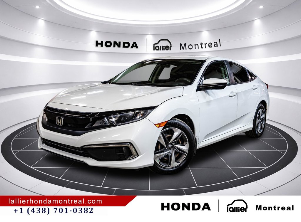 2020 Honda Civic Sedan LX in Montréal, Quebec - 1 - w1024h768px
