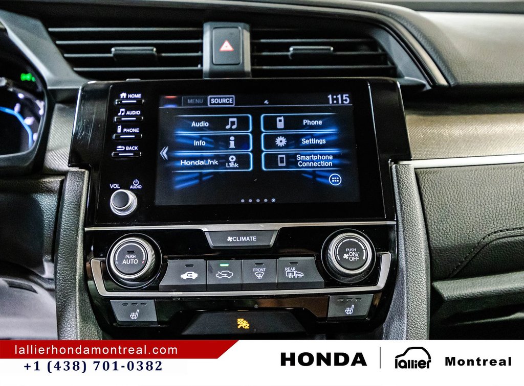 2020 Honda Civic Sedan LX in Montréal, Quebec - 24 - w1024h768px