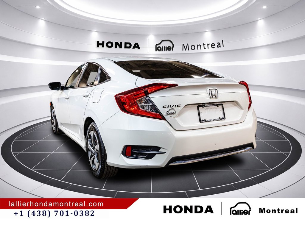 2020 Honda Civic Sedan LX in Montréal, Quebec - 6 - w1024h768px