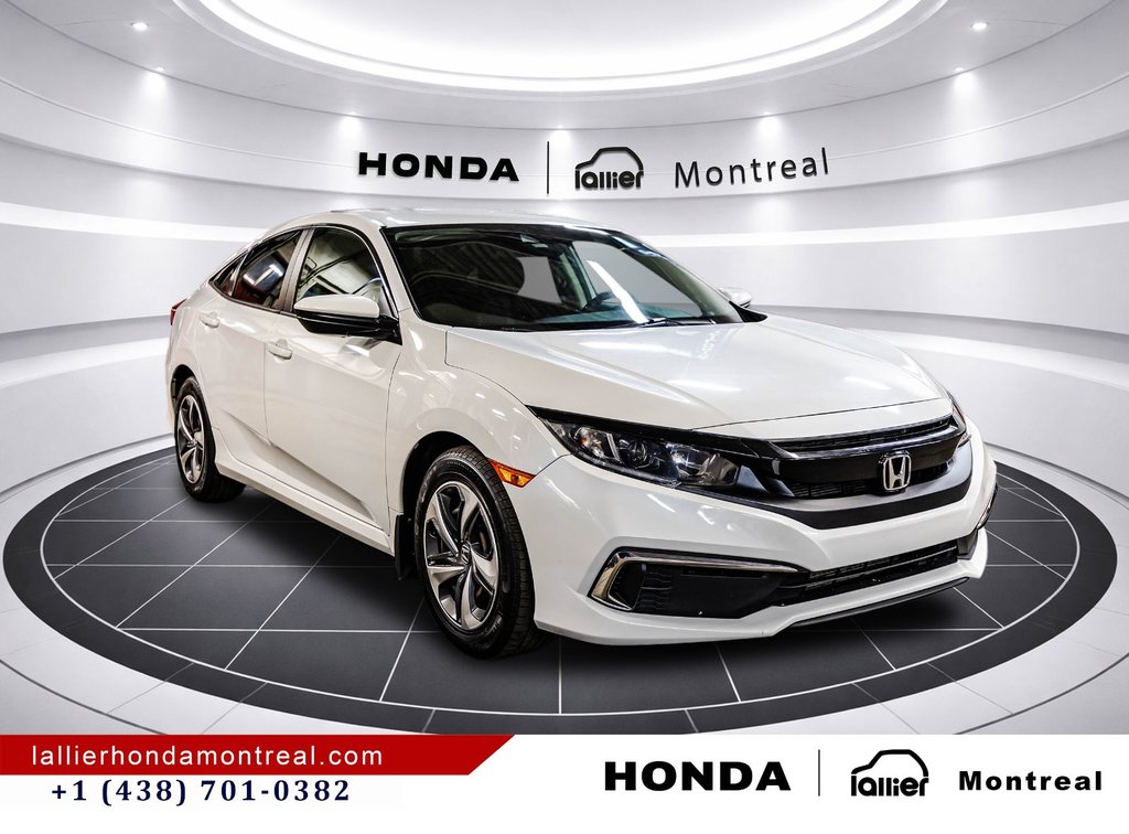 2020 Honda Civic Sedan LX in Montréal, Quebec - 10 - w1024h768px