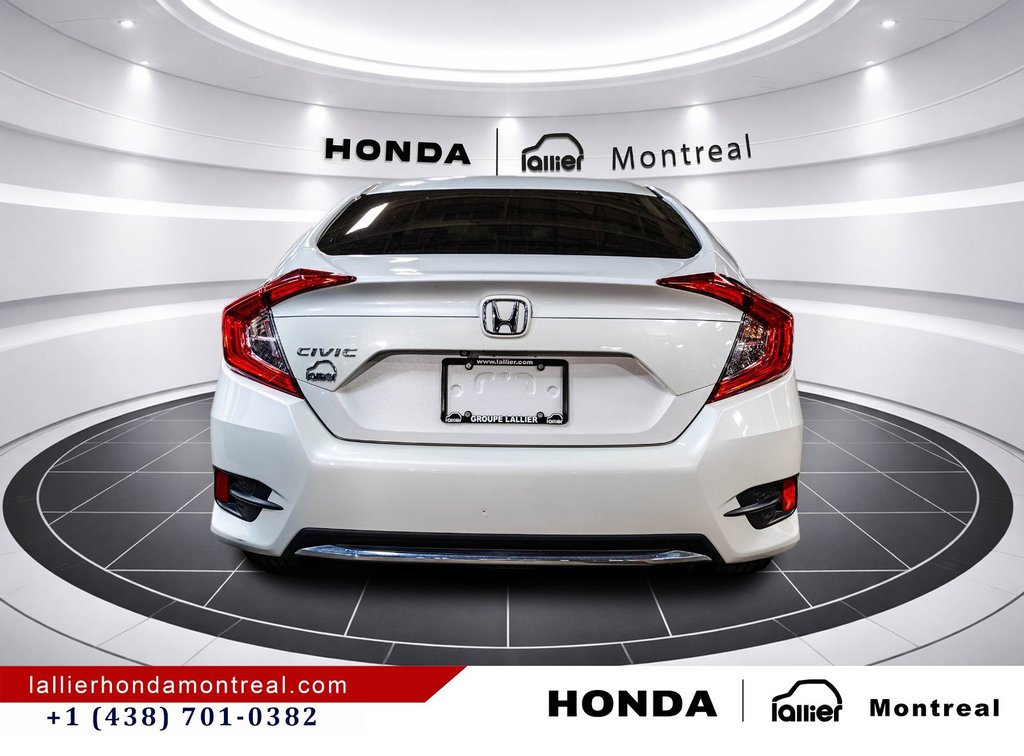 2020 Honda Civic Sedan LX in Montréal, Quebec - 7 - w1024h768px