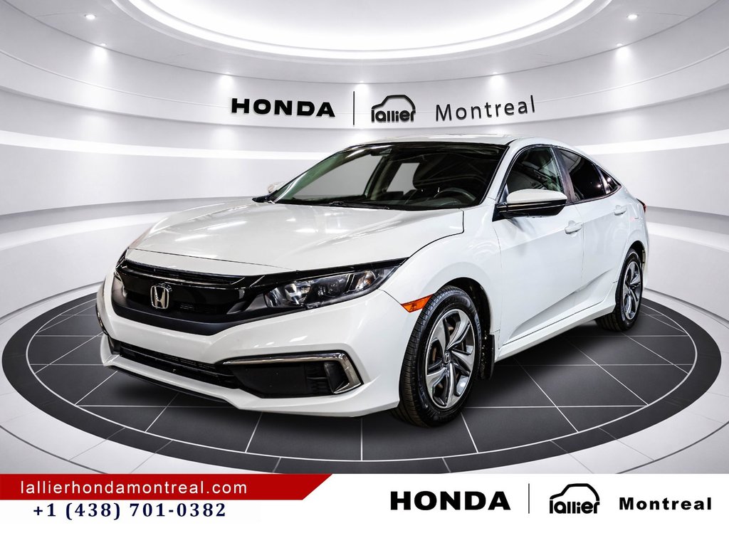 2020 Honda Civic Sedan LX in Montréal, Quebec - 4 - w1024h768px