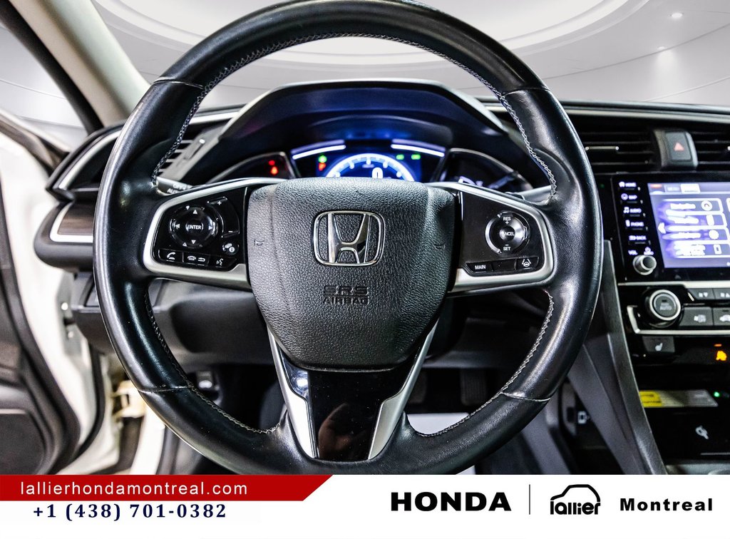 2020 Honda Civic Sedan Touring in Montréal, Quebec - 23 - w1024h768px