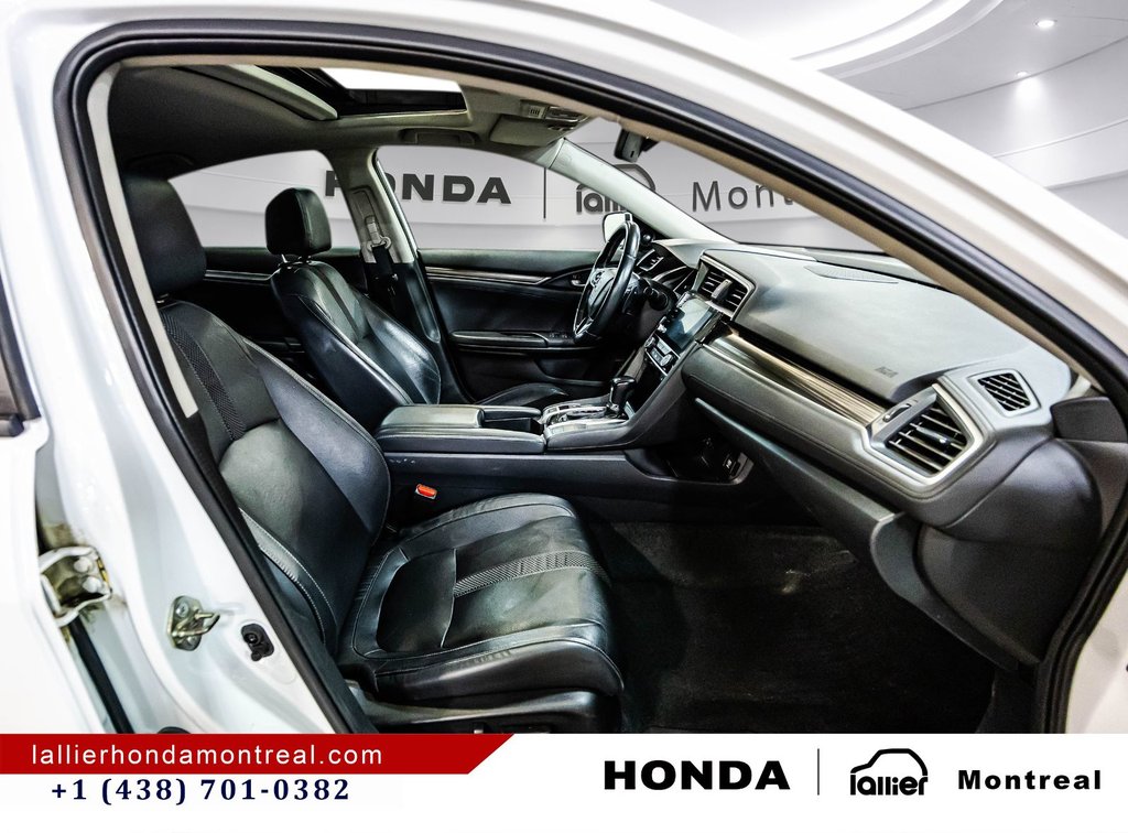 2020 Honda Civic Sedan Touring in Montréal, Quebec - 18 - w1024h768px
