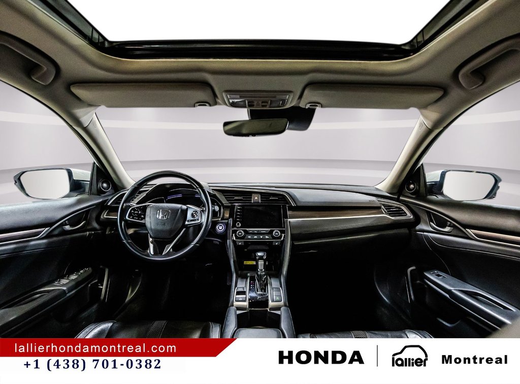 2020 Honda Civic Sedan Touring in Montréal, Quebec - 15 - w1024h768px