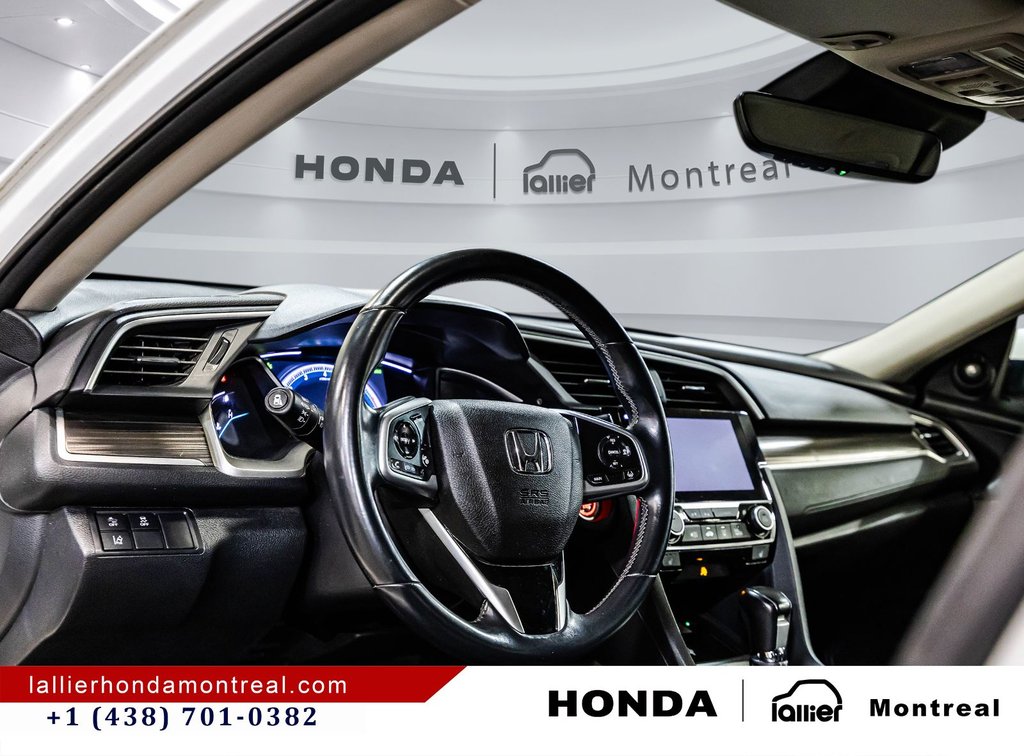 2020 Honda Civic Sedan Touring in Montréal, Quebec - 21 - w1024h768px