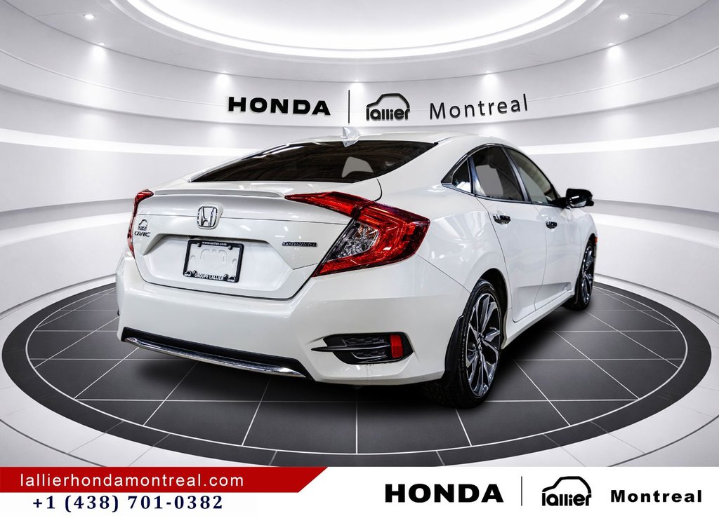 2020 Honda Civic Sedan Touring in Montréal, Quebec - 7 - w1024h768px